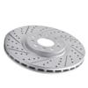 KarParts360 For Dodge Hornet 2023 2024 2025 Rotor Set Front, Driver Side | Vented Rotor view 3