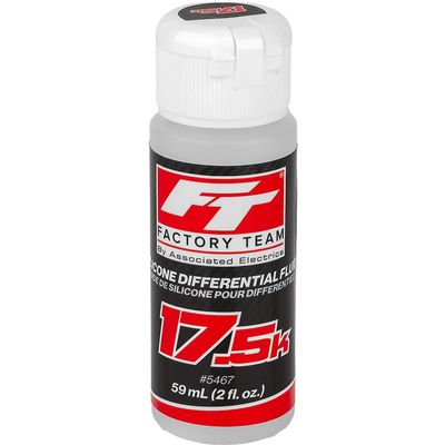 Team Associated 5467 Differential Fluid 17500 CST Silicone Diff Oil ASC5467