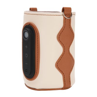 ToysCentral Basics Baby Bottle Warmer Portable Digital Display Constant Temperature USB Powered Milk Bottle Warmer Sleeve for Travel Car Outdoor
