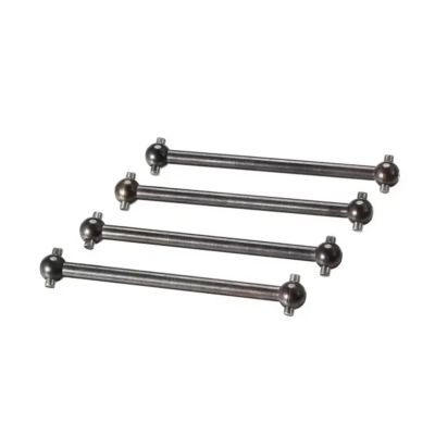 RC Parts Spare Parts for Wltoys A959/A949/A969/A979/K929-B A959 Part Metal Rear Drive Shaft Transmission Accessories RC Car Spare Parts Kit(Black)