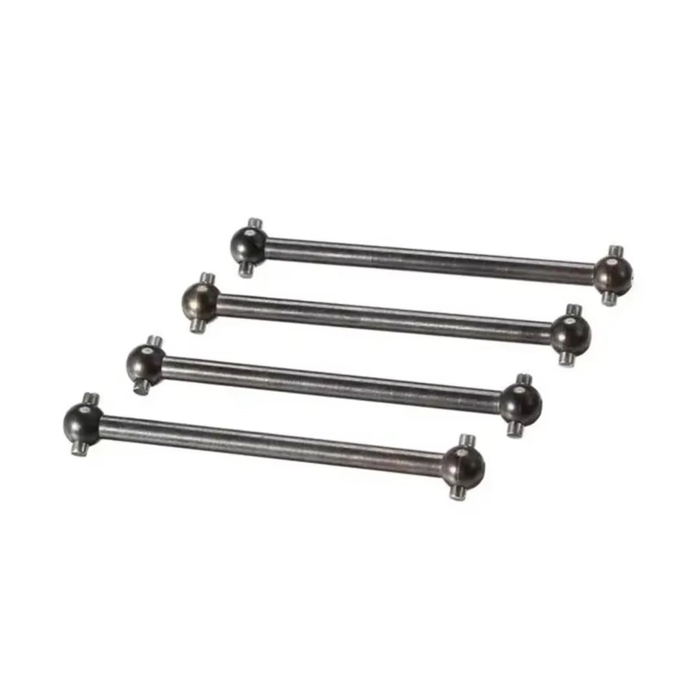 RC Parts Spare Parts for Wltoys A959/A949/A969/A979/K929-B A959 Part Metal Rear Drive Shaft Transmission Accessories RC Car Spare Parts Kit(Black)