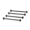 RC Parts Spare Parts for Wltoys A959/A949/A969/A979/K929-B A959 Part Metal Rear Drive Shaft Transmission Accessories RC Car Spare Parts Kit(Black) view 1