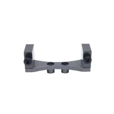 RC Parts Spare Parts for Mn98 for MN99S D90 MN99 Metal Servo Mount Bracket Rc Car Trucks Off-Road Tracked Vehicles Parts Accessories Upgrades and Replacements(Gray)