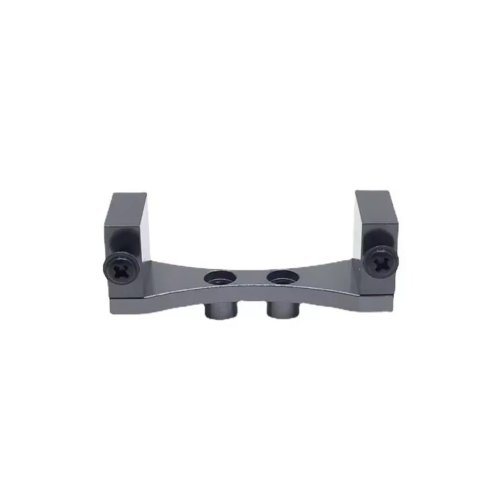 RC Parts Spare Parts for Mn98 for MN99S D90 MN99 Metal Servo Mount Bracket Rc Car Trucks Off-Road Tracked Vehicles Parts Accessories Upgrades and Replacements(Gray)