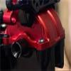 RC Car Repair Kit Compatible with Tamiya for TT02 1/10 RC Car Upgrade Parts Metal Gearbox Housing Gear Box Shell Differential Case(Red) view 4