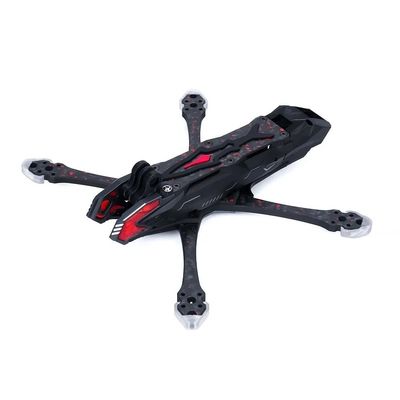 5 Pro/X 5inch 6S FPV Frame Kit Wheelbase 226.5mm FIT for UAV RC Freestyle Drone(Squashed X Frame)
