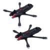 5 Pro/X 5inch 6S FPV Frame Kit Wheelbase 226.5mm FIT for UAV RC Freestyle Drone(Squashed X Frame) view 3