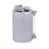 Model Universal Fuel Tank for RC Vehicles, 70ml Capacity with Scale Markings, Silver, Includes 50cm Fuel Line, Replacement Accessory for Hobbyists and DIYers view 1