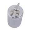 Model Universal Fuel Tank for RC Vehicles, 70ml Capacity with Scale Markings, Silver, Includes 50cm Fuel Line, Replacement Accessory for Hobbyists and DIYers view 2