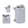Model Universal Fuel Tank for RC Vehicles, 70ml Capacity with Scale Markings, Silver, Includes 50cm Fuel Line, Replacement Accessory for Hobbyists and DIYers view 4