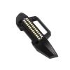 Rc Bumper Models Parts Compatible with TRAXXAS for MAXX 1/10 RC Car Upgrade Parts Accessories Metal Front Bumper with Waterproof Front Rear Light Bar view 2