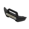 Rc Bumper Models Parts Compatible with TRAXXAS for MAXX 1/10 RC Car Upgrade Parts Accessories Metal Front Bumper with Waterproof Front Rear Light Bar view 3
