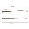 Rc Bumper Models Parts Compatible with TRAXXAS for MAXX 1/10 RC Car Upgrade Parts Accessories Metal Front Bumper with Waterproof Front Rear Light Bar view 4