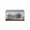 KQFCAZRE Diorama Snow Covered Snowy Tree Scene Model Realistic Details 1:64 Scale Diorama for Collection view 1