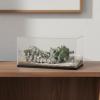MotiveTech Diorama Snow Covered 1:64 Scale Diorama DIY Craft Display Decor for Collection view 2