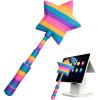 Retractable Star Credit Card Wand, Portable Contactless Tap to Pay Wand, 3D Printed Wand Card Holder, Creative Gifts for Kids & Adults, Ideal for Shopping, Public Transport, Party, Cosplay & Travel view 1