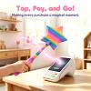 Retractable Star Credit Card Wand, Portable Contactless Tap to Pay Wand, 3D Printed Wand Card Holder, Creative Gifts for Kids & Adults, Ideal for Shopping, Public Transport, Party, Cosplay & Travel view 2