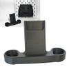 Wall Hole Mount and Desktop Stand for Steam Controller 2026 Compatible with for SKADIS Pegboard 3D Printed Space Saving Bracket Holder with Puck Access view 1