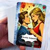 What Will Love Reveal? Love Oracle Cards Deck Intuitive Relationship Guidance Cards for Self Reflection & Emotional Clarity, Modern Aesthetic Deck for Beginners, Daily Love Insight & Spiritual Gift view 2