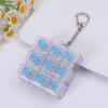Keyboard Toy, 9 in 1 Button, Clicker Keychain with Led Lights, for Adults to Relieve Stress and Pass Time view 3