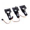 Servoless Electric Retractable Landing Gear Set (2 Main + 1 Nose) Compatible with Fixed-Wing RC Airplanes, JR Plug, 35kg Capacity(2 Main 1 Nose) view 1
