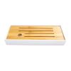 lstyty Montessori Tea Making Practical Life Set, Complete Child-Safe Tea Ceremony Kit, Ceramic Tea Set with Tray & Accessories,L view 2