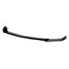 Thonlai 150cm Front Bumper Lip Spoiler, ABS Glossy Black Universal Fit Splitter Enhances Stability Aerodynamics, with Increased Downforce for Vehicle view 2