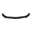 Thonlai 150cm Front Bumper Lip Spoiler, ABS Glossy Black Universal Fit Splitter Enhances Stability Aerodynamics, with Increased Downforce for Vehicle view 3