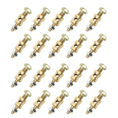 200 PCS RC Airplane Pushrod Linkage Stopper Servo Connectors Adjustable Easy Diameter 1.5mm Adjuster
