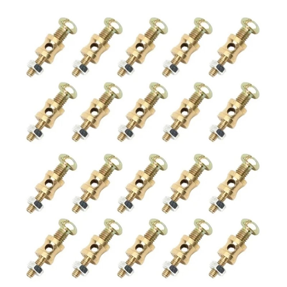 200 PCS RC Airplane Pushrod Linkage Stopper Servo Connectors Adjustable Easy Diameter 1.5mm Adjuster