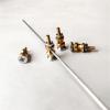 200 PCS RC Airplane Pushrod Linkage Stopper Servo Connectors Adjustable Easy Diameter 1.5mm Adjuster view 3