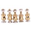 200 PCS RC Airplane Pushrod Linkage Stopper Servo Connectors Adjustable Easy Diameter 2.1mm for Rc Helicopter view 1