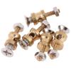 200 PCS RC Airplane Pushrod Linkage Stopper Servo Connectors Adjustable Easy Diameter 2.1mm for Rc Helicopter view 4