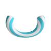 Rswnyirn Inflatable Pool Noodles for Adults, Swimming Pool Floats Noodles for Pool, Beach, Lake, Summer Party, Water Fun Blue One Size view 1