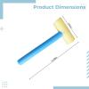 LUMINFLY The Lightweight Foam Hammer Toy for Youngsters, Safety Sponge Hammer with Easy Grip, Colorful Design, Soft and Safe, Ideal for Sensory Integration Training view 4