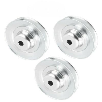 BANA COSMETICS 3 Spindle Pulley 52" Compatible with Husqvarna GT52XLS GT52XLSI GTH27V52LS GTH2752 52" Deck