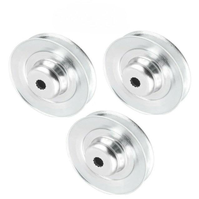 BANA COSMETICS 3 Spindle Pulley 52" Compatible with Husqvarna GT52XLS GT52XLSI GTH27V52LS GTH2752 52" Deck