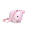 Plush Piggy Crossbody Bag, 17x27x12cm (6.7x10.6x4.7 inch) Cute Pink Shoulder Purse for Women, Adjustable Strap Plush Doll Toy Travel Pouch for Party Spring Summer view 4