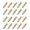 200 PCS Pushrod Connectors Linkage Stoppers D1.6mm Metal Quick Adjuster Positioner Servo Connector view 1