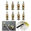 200 PCS Pushrod Connectors Linkage Stoppers D1.6mm Metal Quick Adjuster Positioner Servo Connector view 2