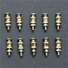 200 PCS Pushrod Connectors Linkage Stoppers D1.6mm Metal Quick Adjuster Positioner Servo Connector view 3