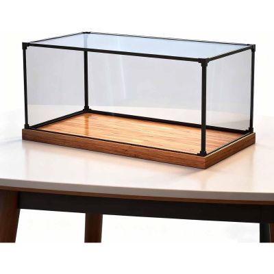 Stackable Acrylic Cube Display Boxes - Clear Countertop Organizer Cases for Showcasing Collectibles, Jewelry & More - Various (50x50x60cm/20x20x24in)