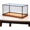 Stackable Acrylic Cube Display Boxes - Clear Countertop Organizer Cases for Showcasing Collectibles, Jewelry & More - Various (50x50x60cm/20x20x24in) view 1