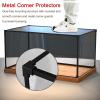 Stackable Acrylic Cube Display Boxes - Clear Countertop Organizer Cases for Showcasing Collectibles, Jewelry & More - Various (50x50x60cm/20x20x24in) view 4