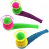 ZLmoue 3Pcs Ball Blowing Game Set, Floating Ball for Birthday PartyBalance Game,Bubble, Random Colors view 1