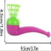 ZLmoue 3Pcs Ball Blowing Game Set, Floating Ball for Birthday PartyBalance Game,Bubble, Random Colors view 2