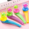 ZLmoue 3Pcs Ball Blowing Game Set, Floating Ball for Birthday PartyBalance Game,Bubble, Random Colors view 3