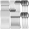 40-Piece Silverware Set 304 Stainless Steel Flatware Set view 1