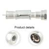 2135-D565A Air Assembly 3/8 inch Metal Kit Compatible with IR 2112 2115Ti 2115TiMAX 2235QTiMAX 2235TiMAX 2100G 2125TiMAX 2130 2130XP 2131 2135TiMAX 2135QXPA Silver view 4