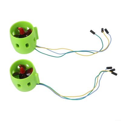 Brushless Underwater Thruster for RC Boat,12-24V Electric Propeller Motor for Model Ship,Jet Boat,Fishing Boat and Underwater Robot,High Performance Drive Engin(1 Pair)